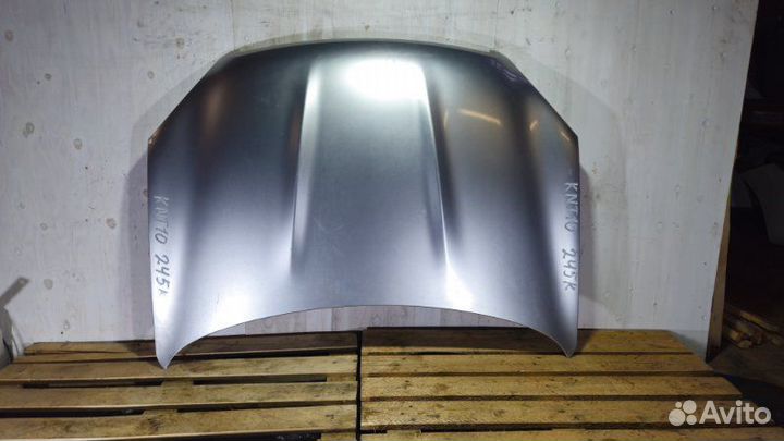 Капот nissan qashqai j10 2007