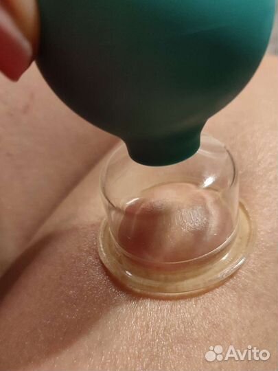 Банки косметические массажные