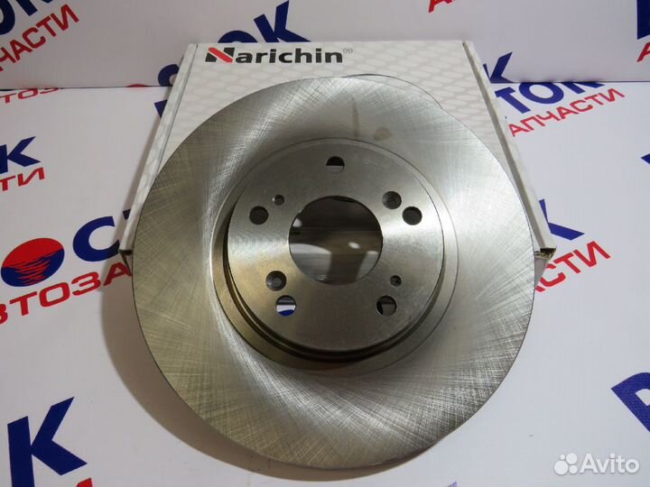 Диск тормозной Перед honda accord CL7