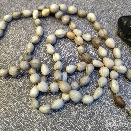 Четки из семян растения Ваджьянти (Ваянжанти)