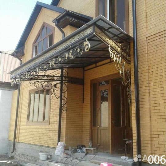 Кованные перила