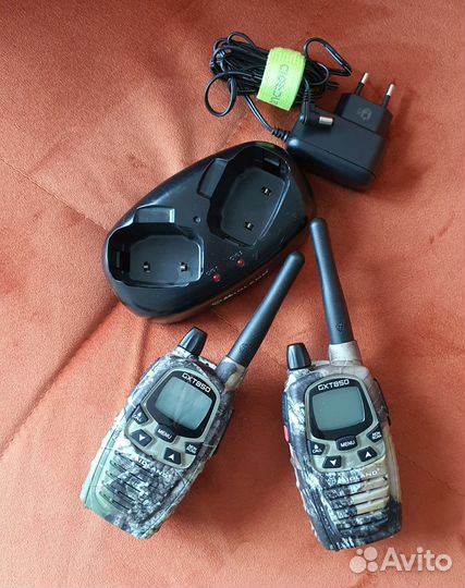 Рации Midland gxt850