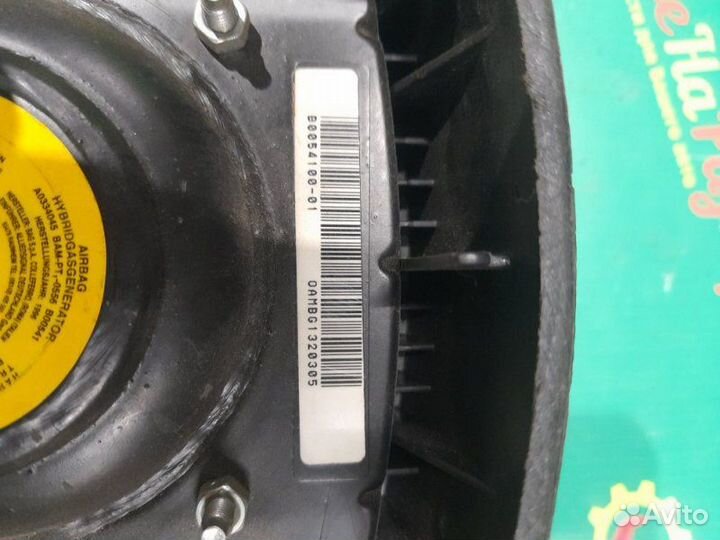 Подушка безопасности Airbag в руль Opel Vectra B