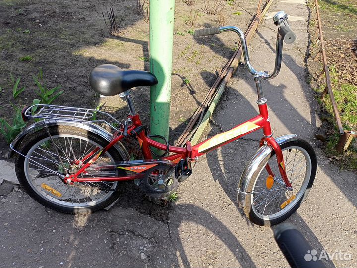 Велосипед складной