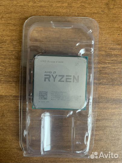 Процессор Ryzen 5 1600