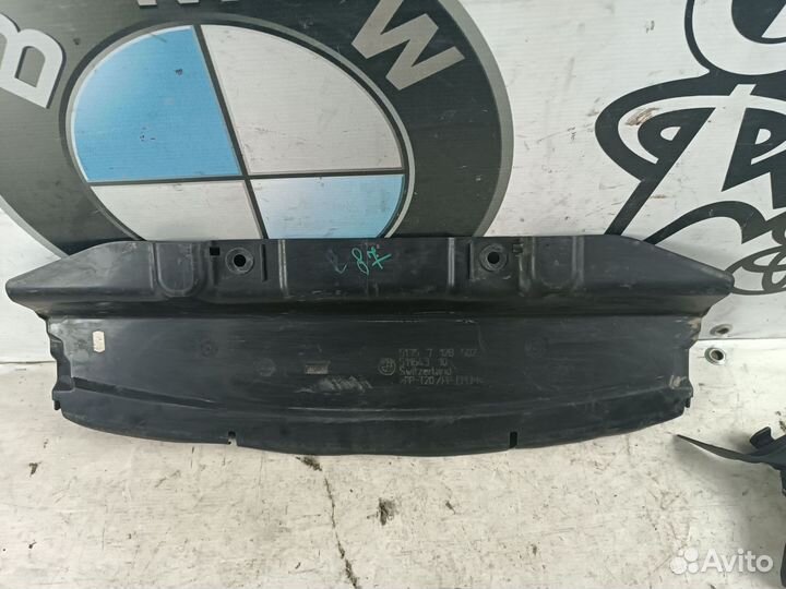 Защита бампера BMW 1 e87