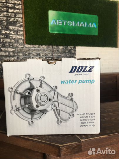 Помпа водяная R236 Renault