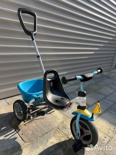 Трехколесный велосипед puky