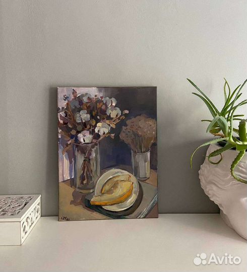 Картина натюрморт