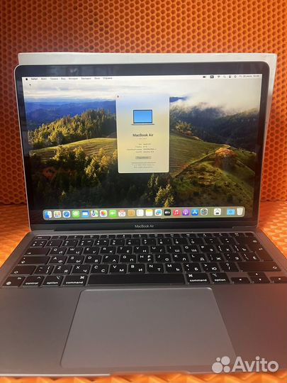 Apple MacBook air 13 2020 m1 8gb 256