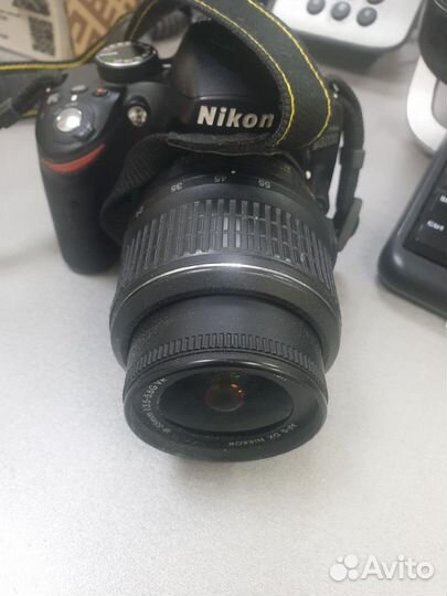 Фотоаппарат nikon D3200