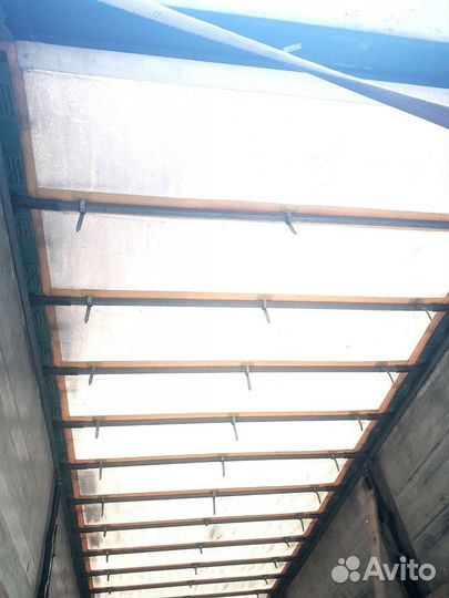 Тент штора на полуприцеп бу