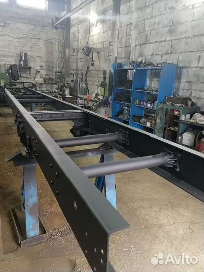 Рама на а/м Урал (двс 236-не ) 4320 длиннобазовая