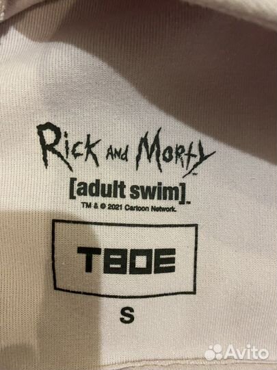 Худи твоё RicK and MorTy