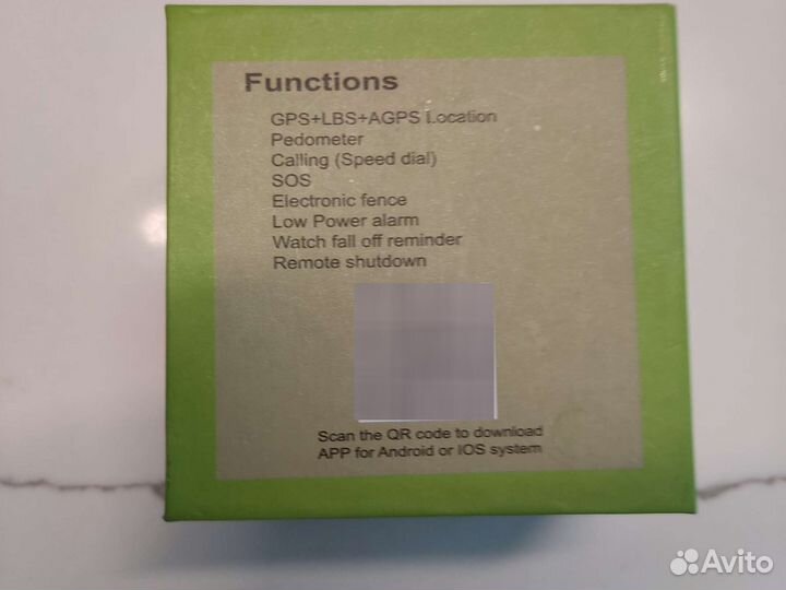 Детские часы с gps