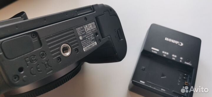 Фотоаппарат Canon eos R body