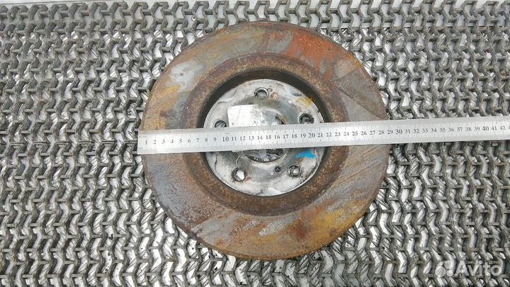 Диск тормозной задний Toyota Avensis