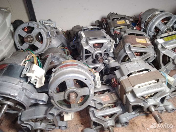 Двигатель для стиральной машины