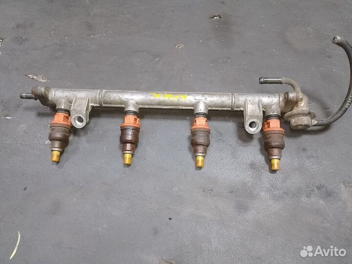 Форсунки киа кларус 2 в сборе 1.8