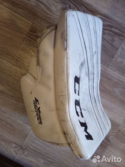 Хоккейная вратарская форма взрослая