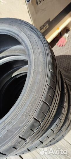 Dunlop Direzza DZ102 225/45 R17 и 245/45 R17 102Y