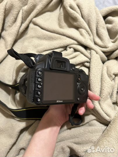 Зеркальный фотоаппарат nikon d3100