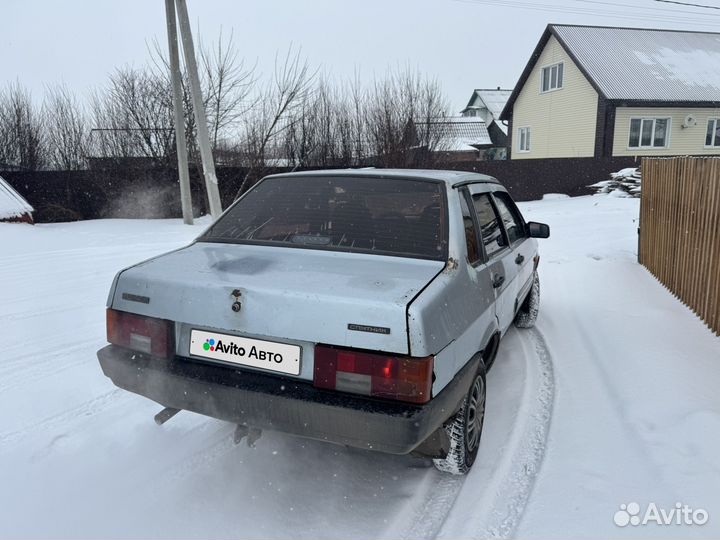 ВАЗ 21099 1.5 МТ, 2002, 200 000 км