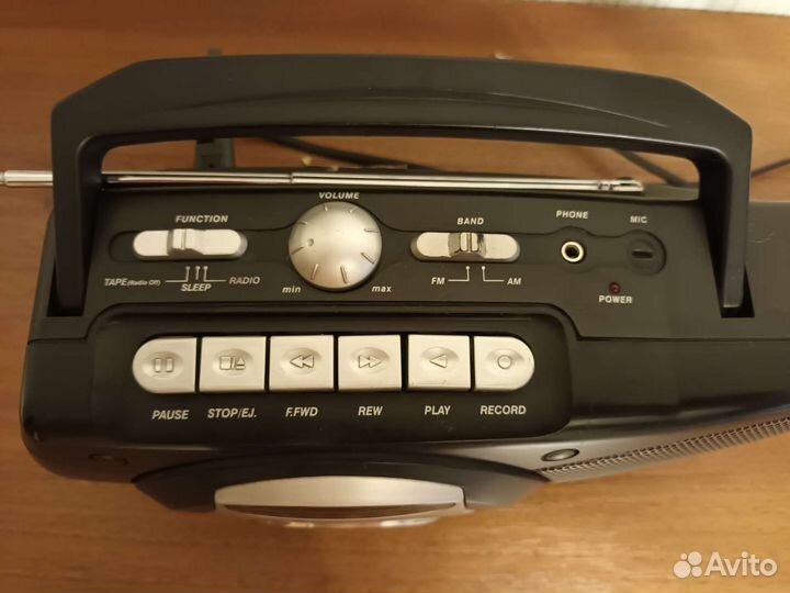 Радиоприемник магнитафон