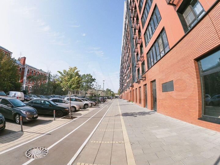 1-к. квартира, 42 м², 4/10 эт.