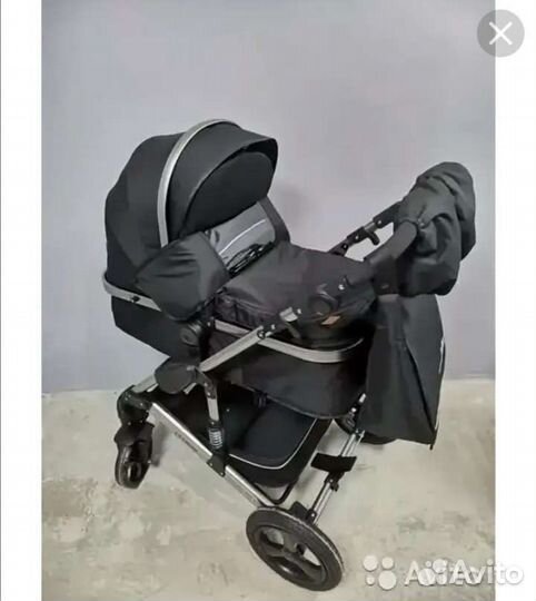 Коляска 2 в 1 luxmom