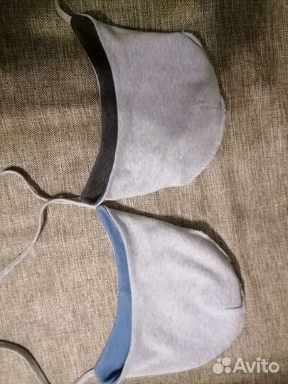 Шапка для мальчика (двойни)