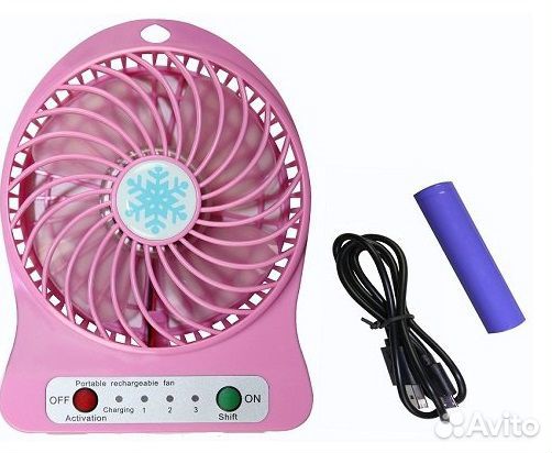 Автономный вентилятор с Usb