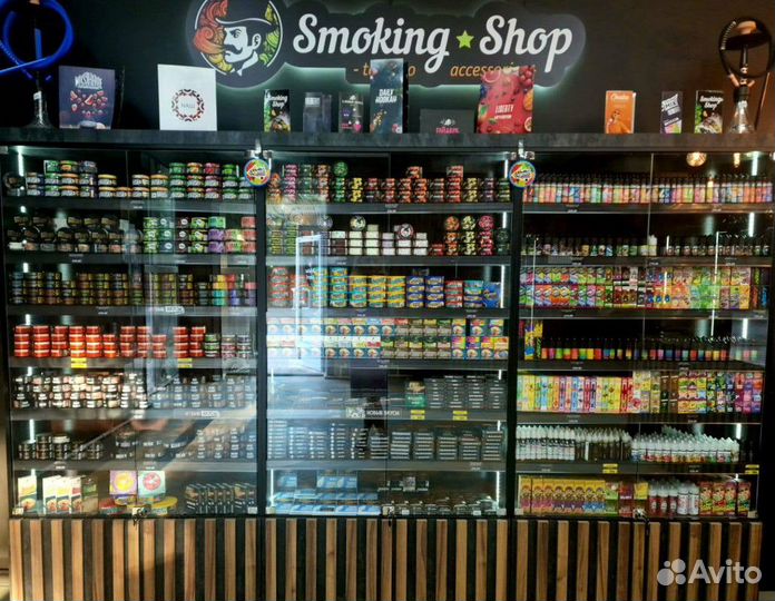 Высокомаржинальный бизнес - магазин «Smoking Shop»