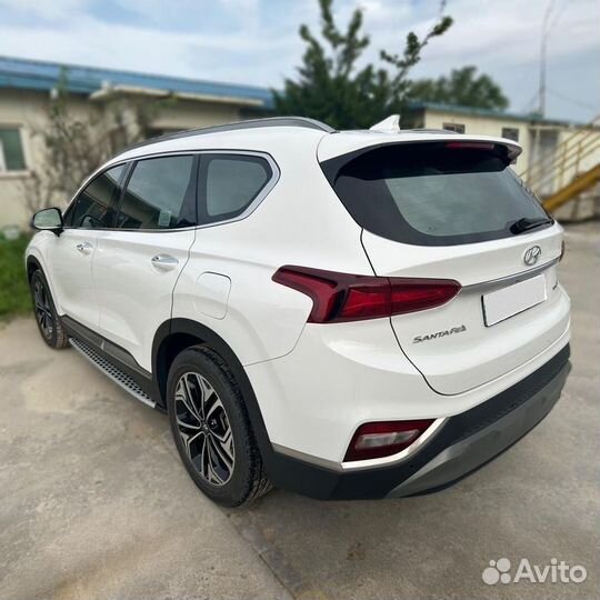 Hyundai Santa Fe 2.2 AT, 2019, 89 000 км