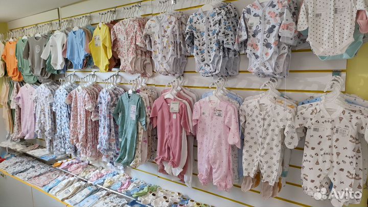 Детская одежда для новорожденных новая