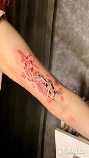 Художественная татуировка