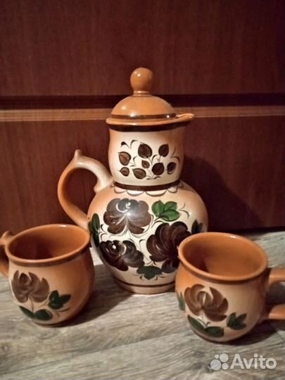 Глиняный кувшин СССР