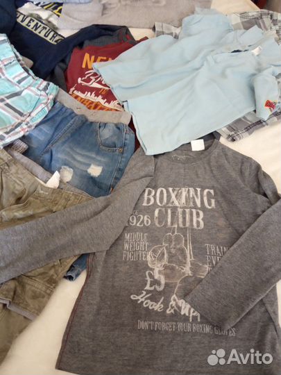 Большой пакет летних вещей