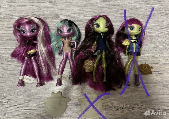 Куклы novi stars