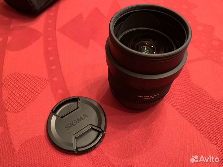 Объектив sigma fisheye for canon