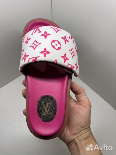 Сланцы louis vuitton