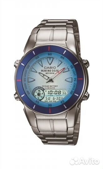 Мужские наручные часы casio