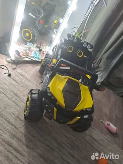 Внедорожник на радиоуправлении