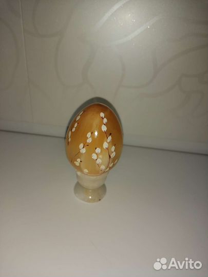 Яйцо пасхальное из камня