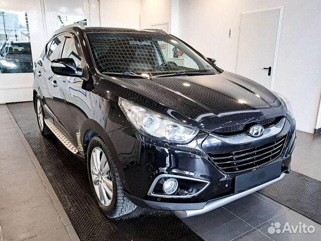 Hyundai ix35 2.0 AT, 2015, 77 550 км объявление продам