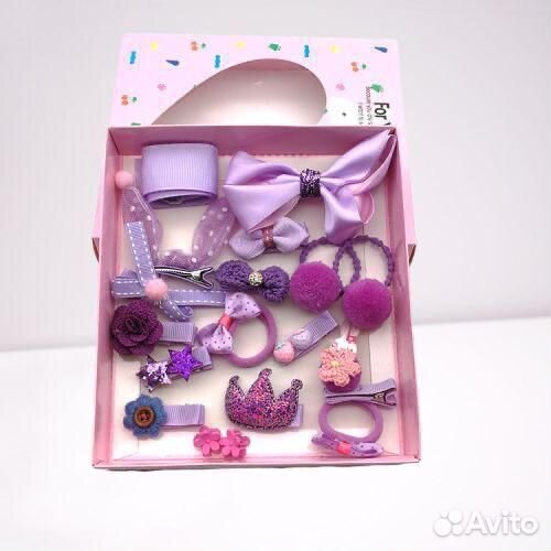 Набор резинок для волос