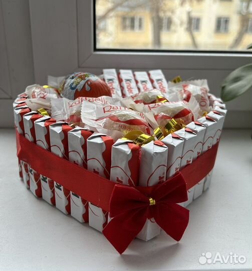 Торт из киндеров