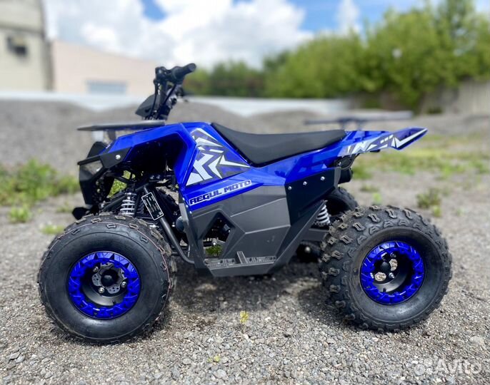 Квадроцикл детский Regulmoto Hammer 125 кубов