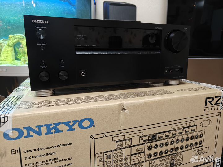 Оnkyo TX-RZ730 Atmos Wi-Fi Bluetooth 9.2x175