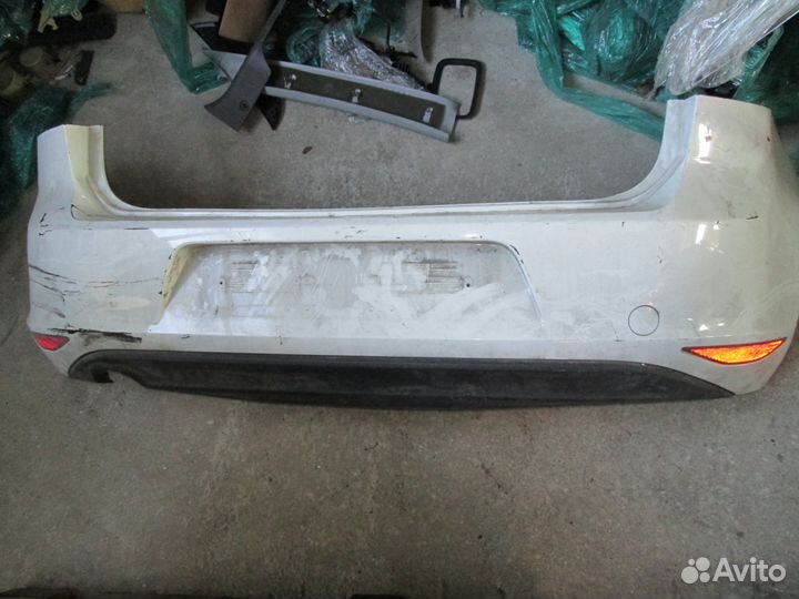 Задний бампер Volkswagen Golf 6